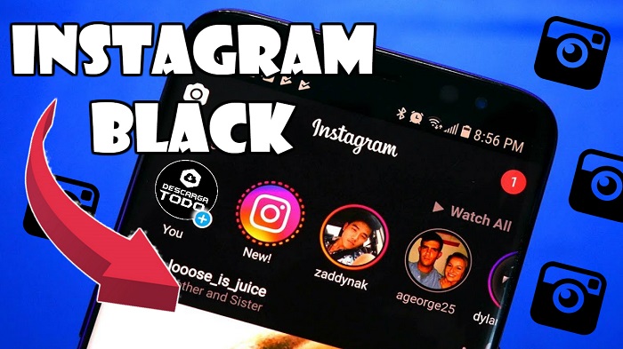 Instagram black apk