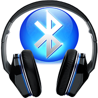 Widget de dispositivo de audio Bluetooth